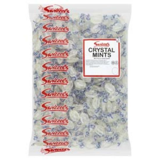 Picture of Pick n Mix Swizzels Crystal Mints 3kg x1